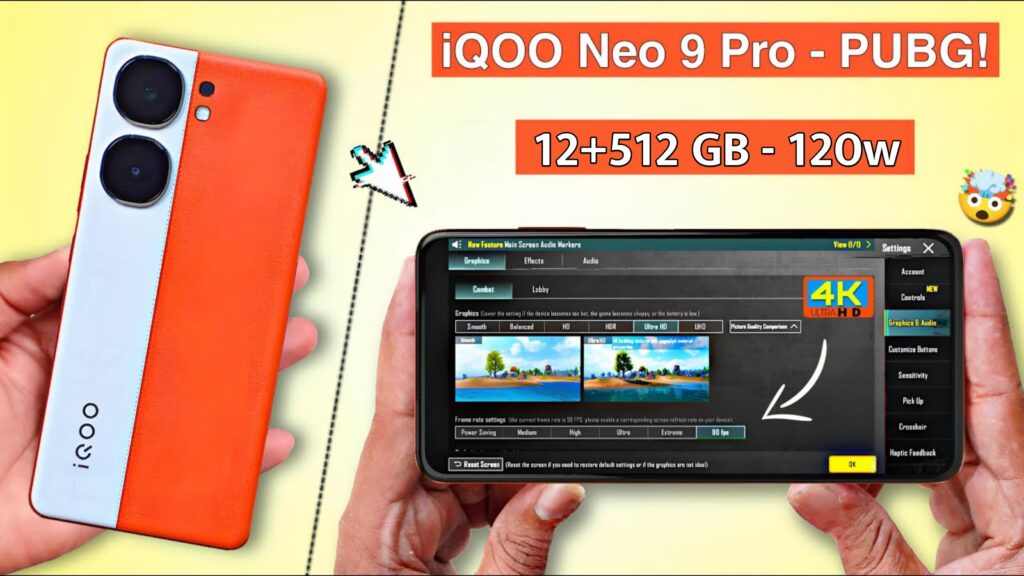IQOO Neo 9 Pro RAM & Other Features