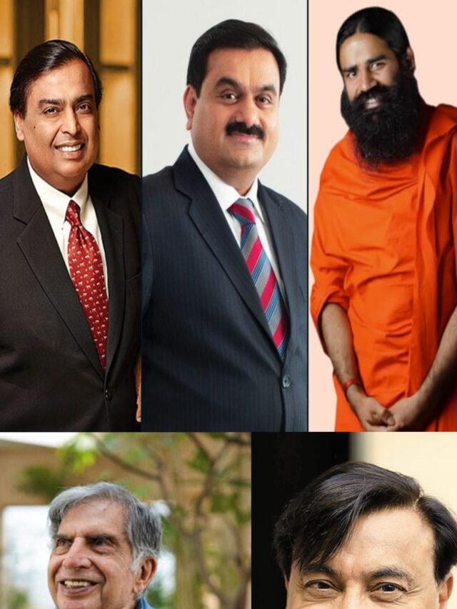 top 10 richest person in india 2024