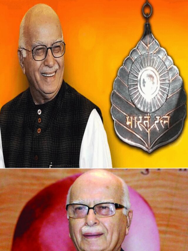Lal Krishna Advani Bharat Ratna