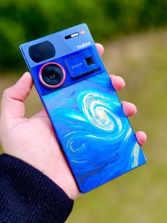 nubia z60 ultra india