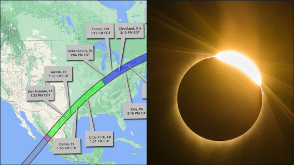 The Impact of the Total Solar Eclipse 2024 in North America
