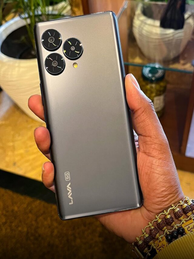 LAVA Blaze Curve 5G price camera features battery