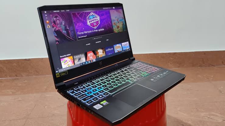 Best gaming laptops Under 1 Lakh in India March 2024