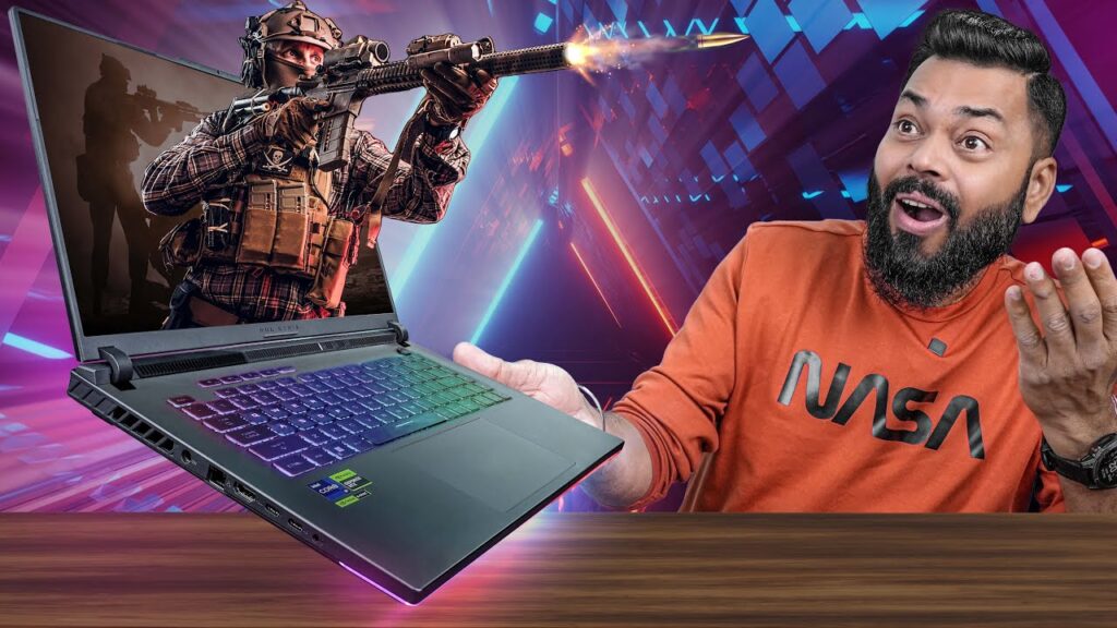 Best gaming laptops Under 1 Lakh in India March 2024