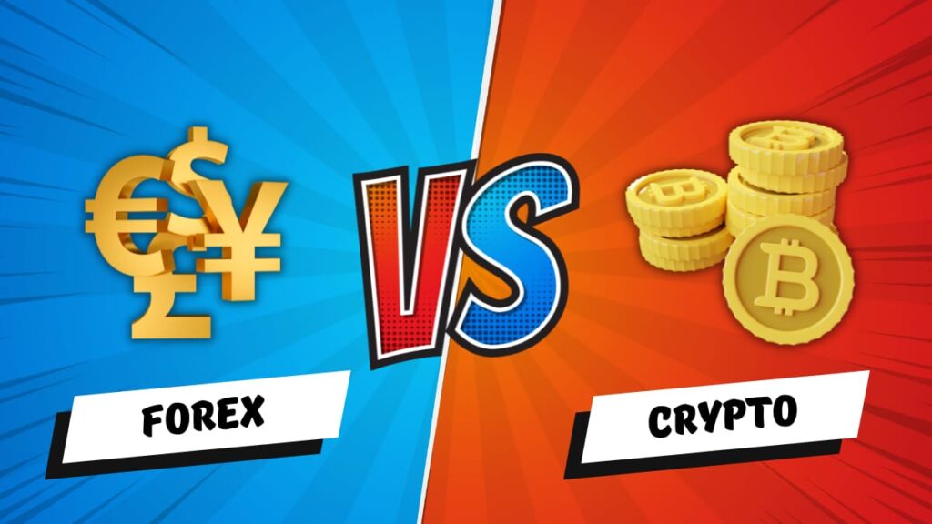 Forex or Crypto Trading