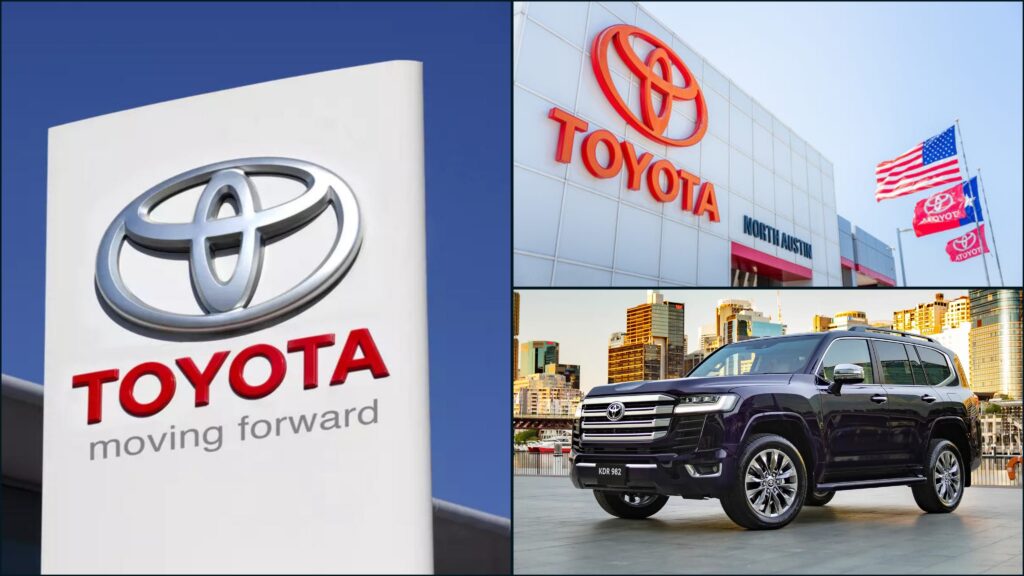 Toyota recalls over 100,000 SUVs and pickups in the US