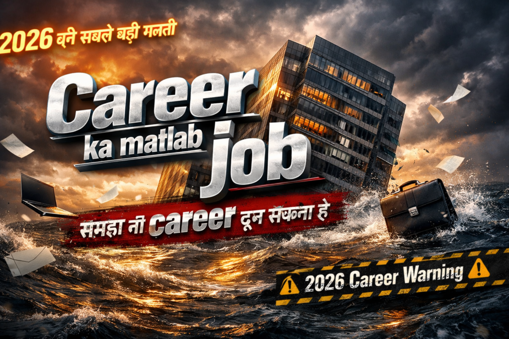 Career ka matlab job