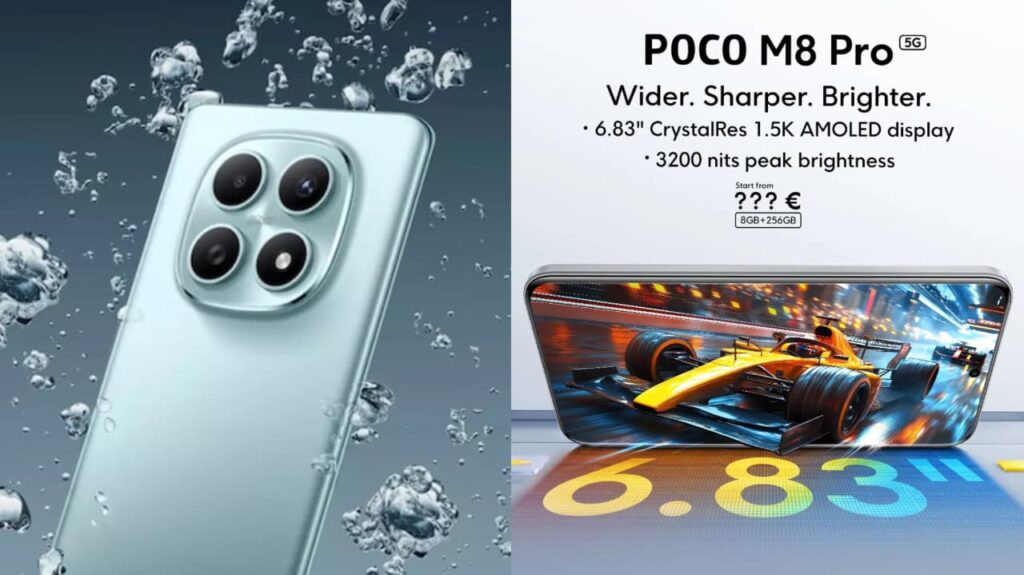 Poco M8 5G Price