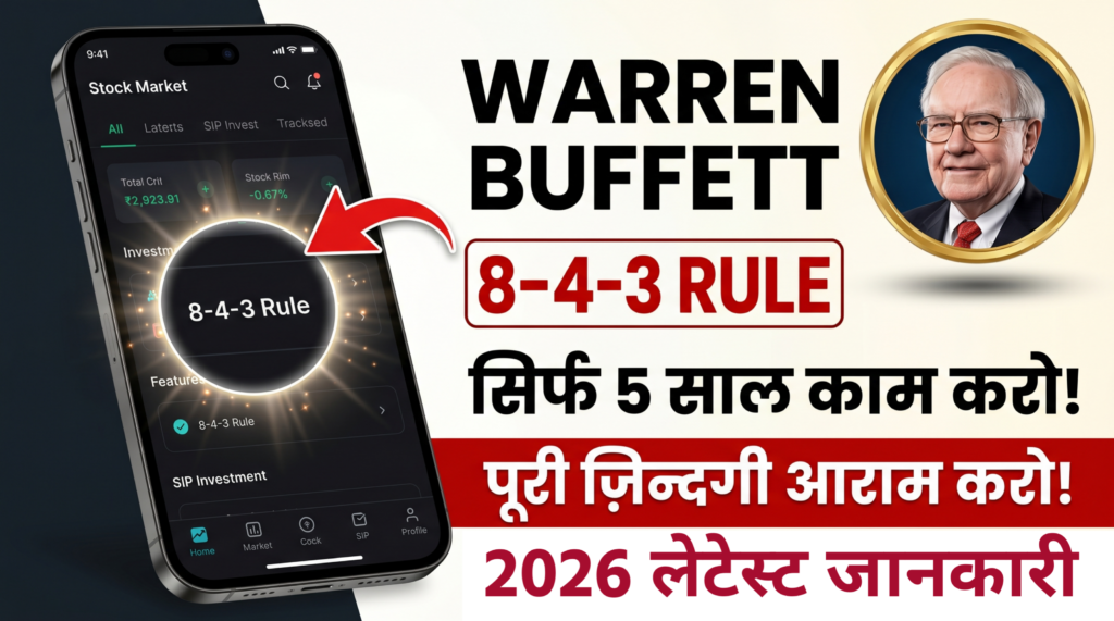 Warren Buffett 8-4-3 Rule