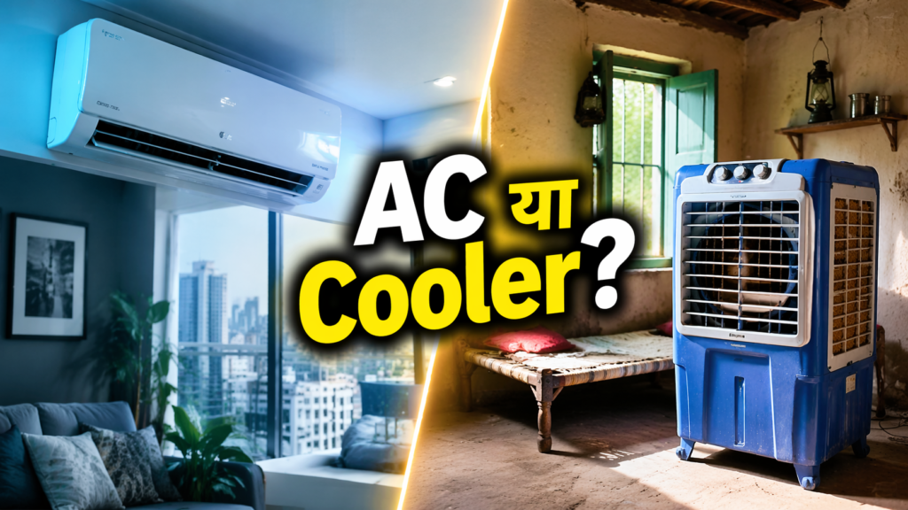 AC vs Cooler India: April 2026