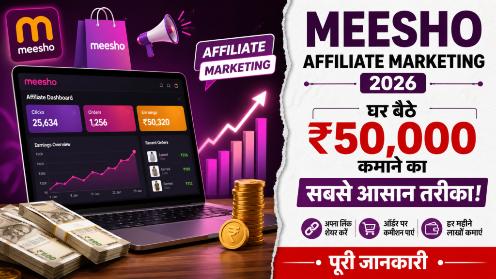 Meesho Affiliate Marketing 2026