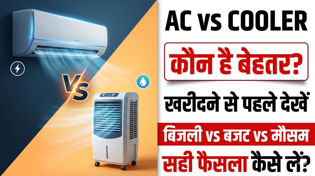 AC vs Cooler India: April 2026