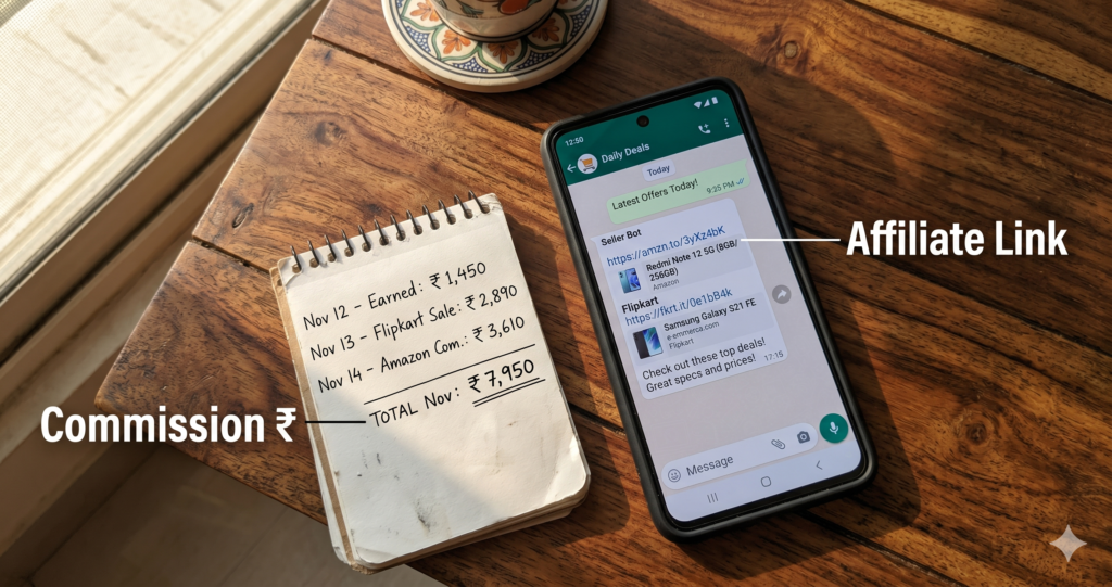 WhatsApp Earning 2026