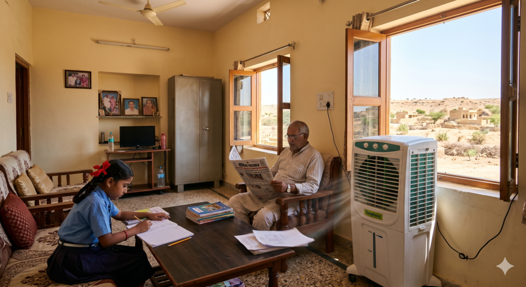 Honeycomb vs Grass Cooler