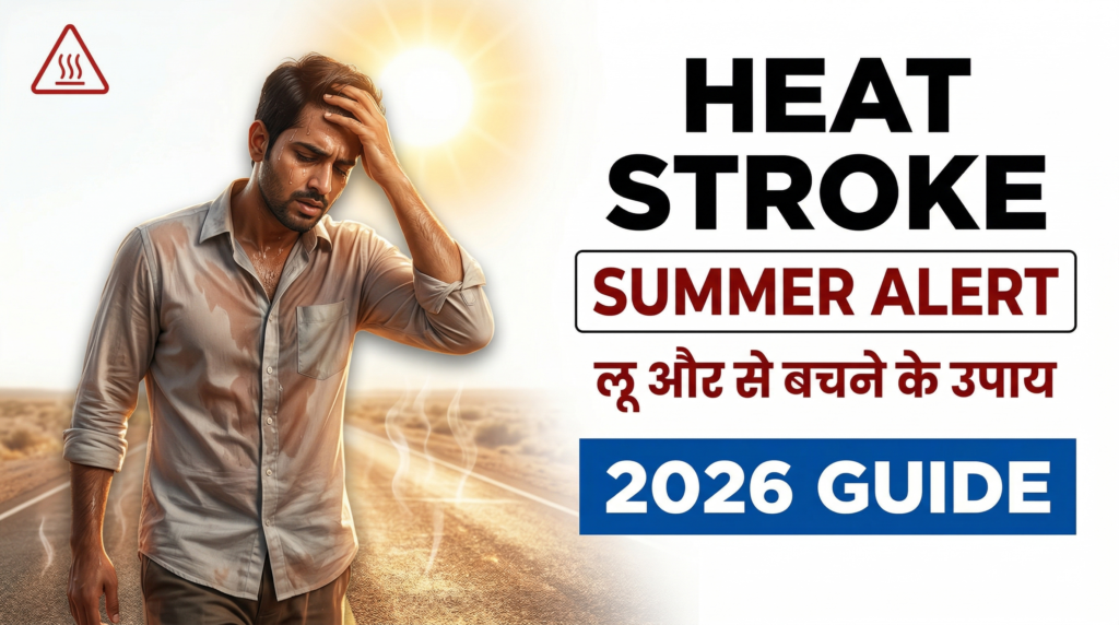 Heat Stroke Prevention in Summer: (India 2026 Safety Guide)