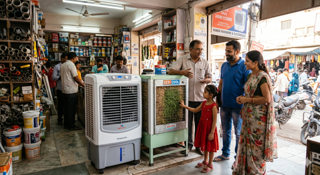 Honeycomb vs Grass Cooler