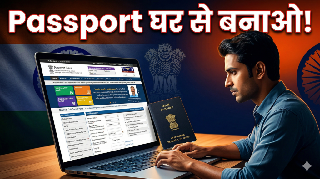 Passport Apply Online 2026