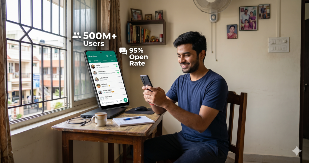 WhatsApp Earning 2026