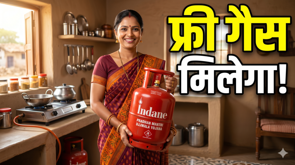PM Ujjwala Yojana 2026 Apply Online in Hindi