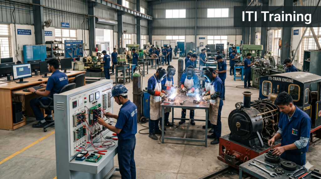 Best ITI Course After 10th