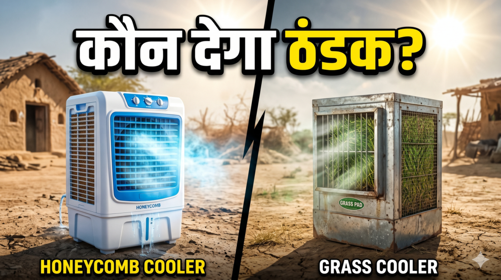 Honeycomb vs Grass Cooler