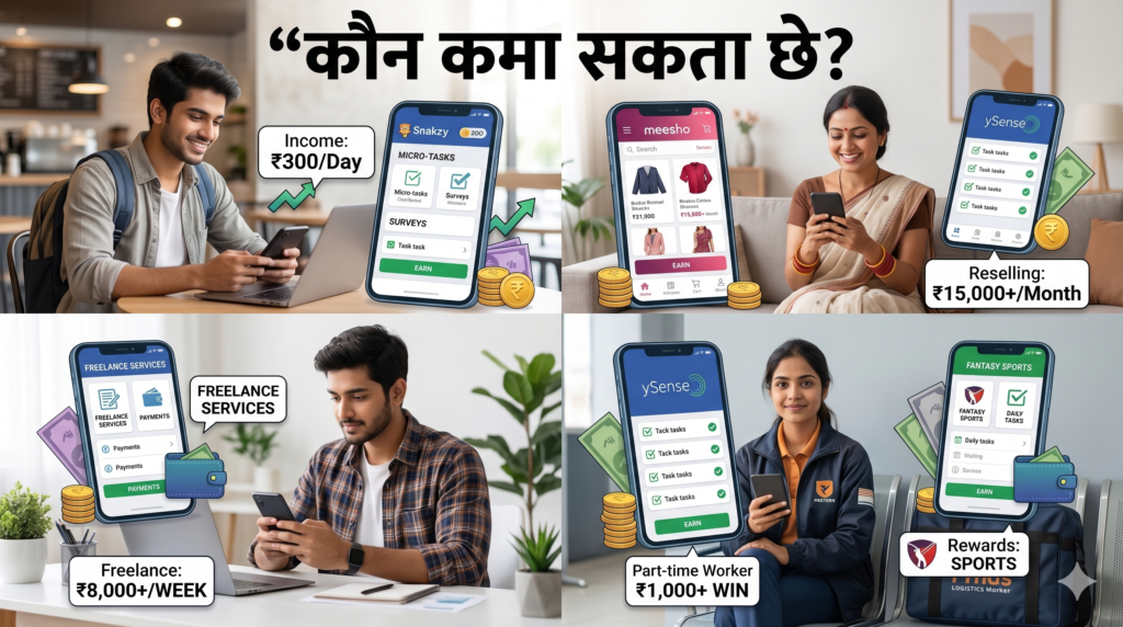 10 Best Earning Apps 2026 India