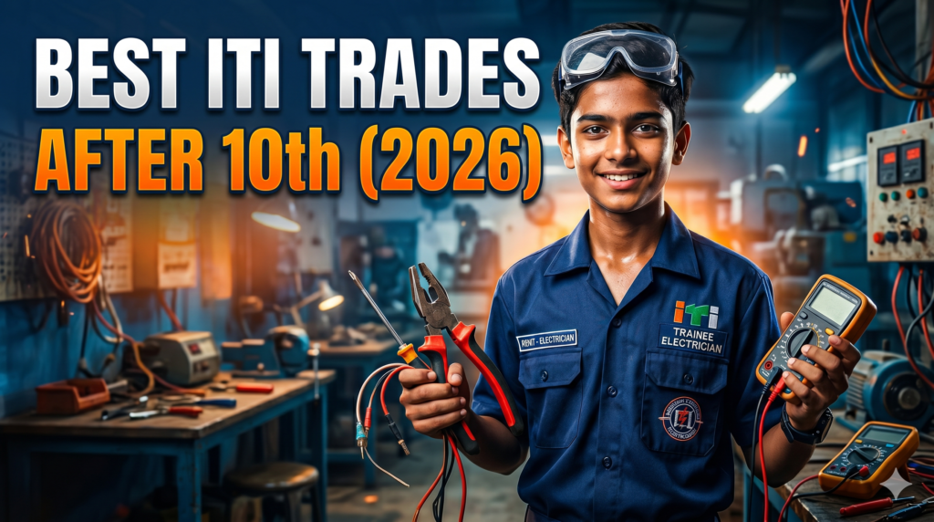 Best ITI Course After 10th