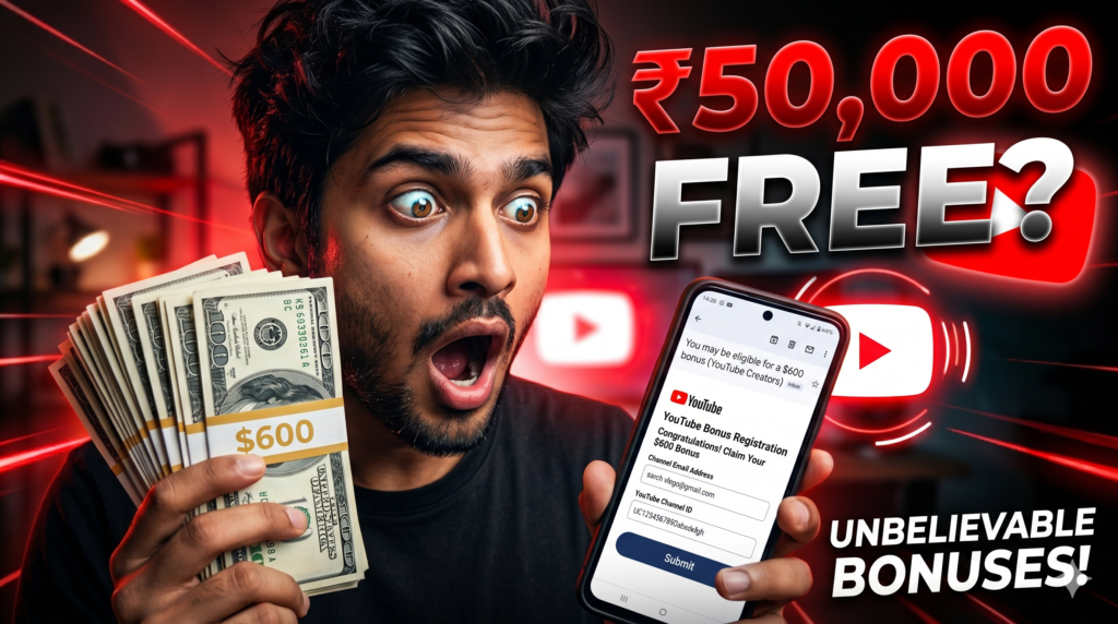 YouTube 600 Dollar Program