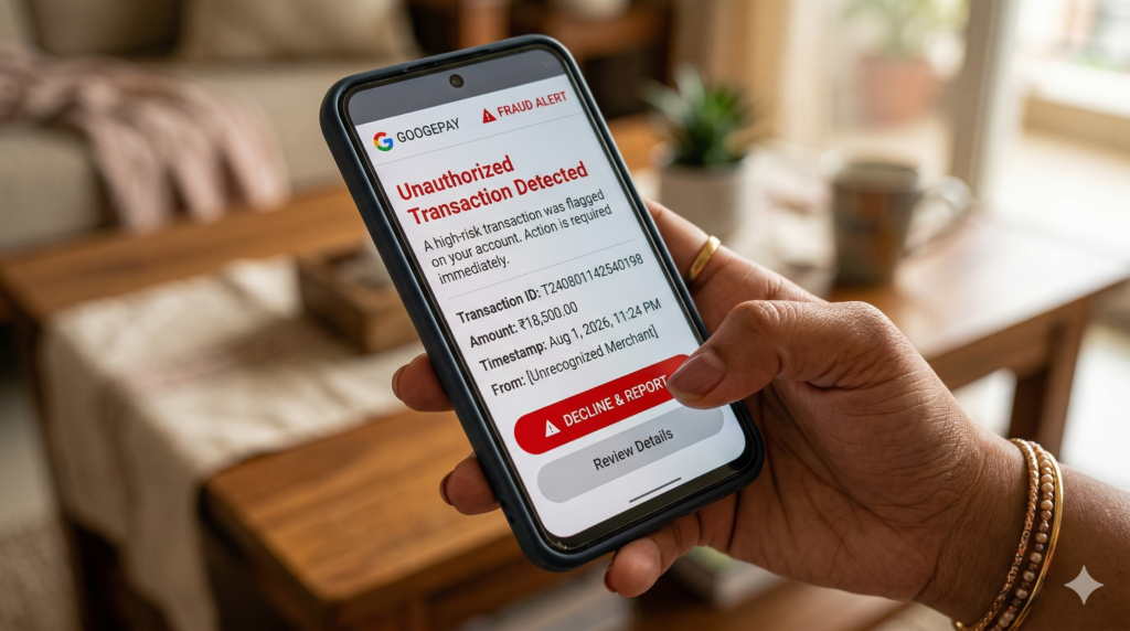 UPI Fraud Complaint 2026