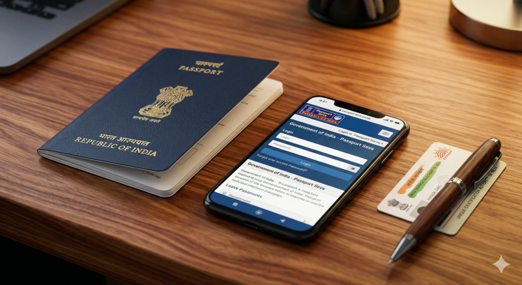 Passport Apply Online 2026