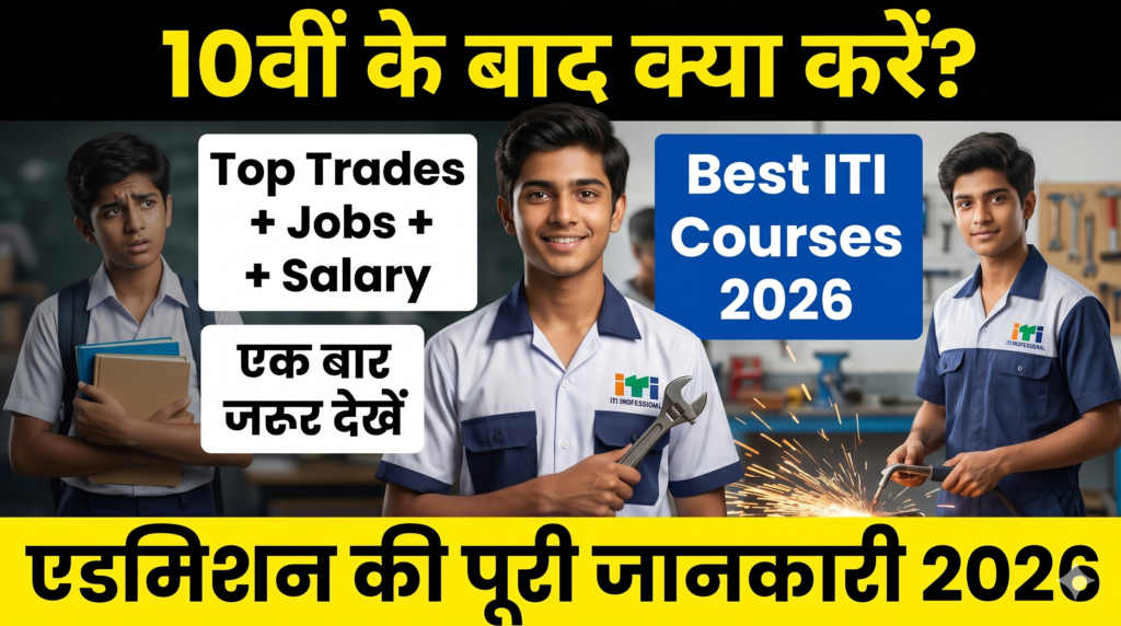 Best ITI Course After 10th