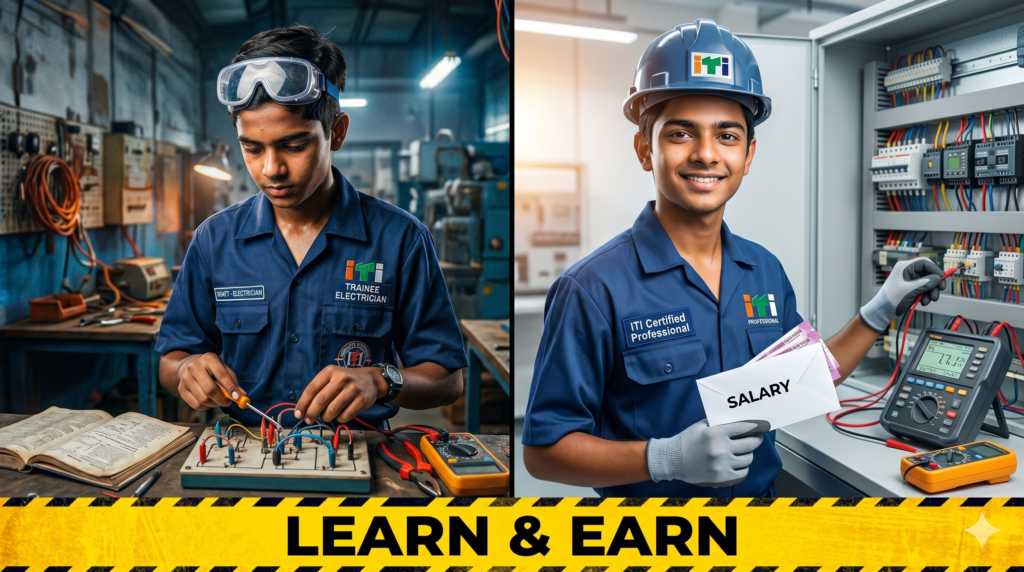 Best ITI Course After 10th