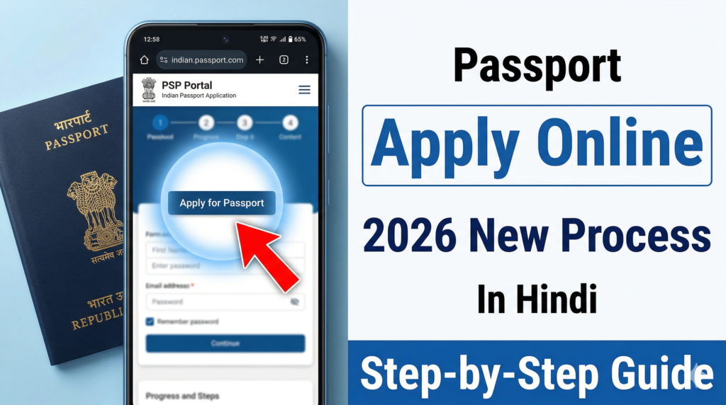 Passport Apply Online 2026