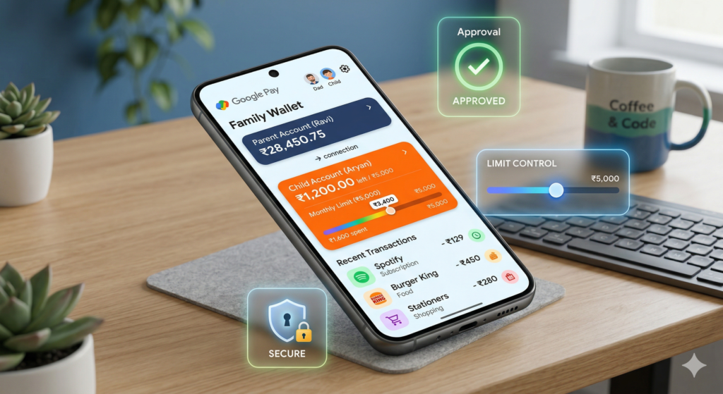 google pay pocket money kya hai