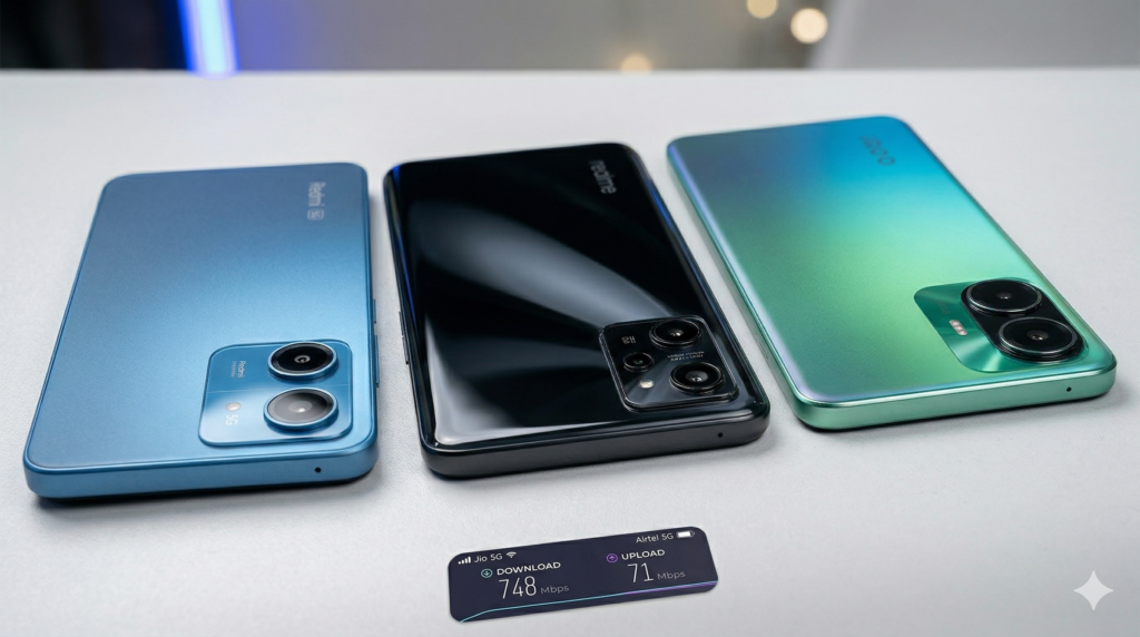 Best 5G Phones Under ₹12000