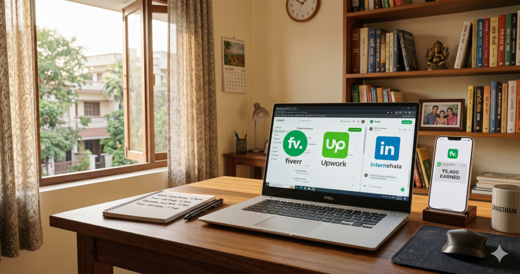 Top 10 Work From Home Jobs for Students in India (2026 Guide)