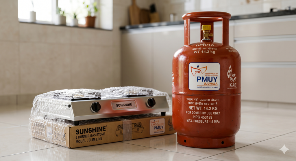 PM Ujjwala Yojana 2026 Apply Online in Hindi