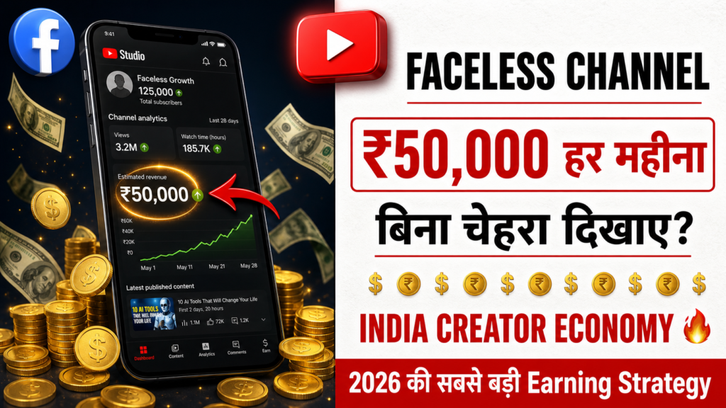 Faceless Content Creation 2026